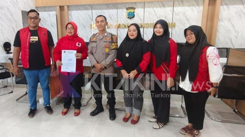 PDI Perjuangan Padangsidimpuan Laporkan Menkop Budi Arie Dugaan Pencemaran Nama Baik