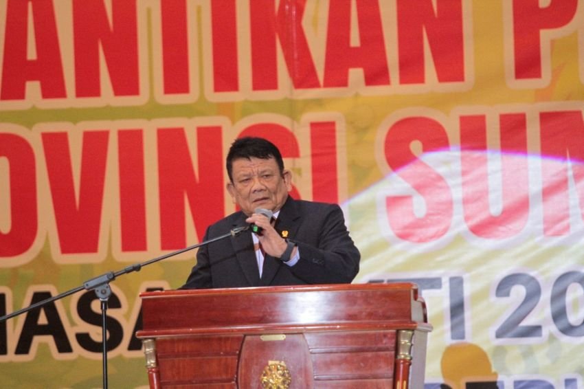 KONI Sumut Resmi Dilantik, Fokus Maksimalkan Sarpras Eks PON dan Tingkatkan Prestasi Olahraga