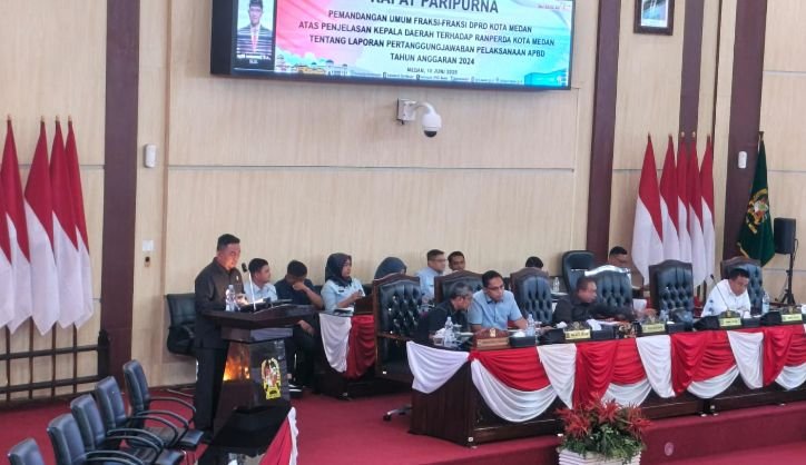 Fraksi PKS Soroti Laporan APBD Kota Medan 2024