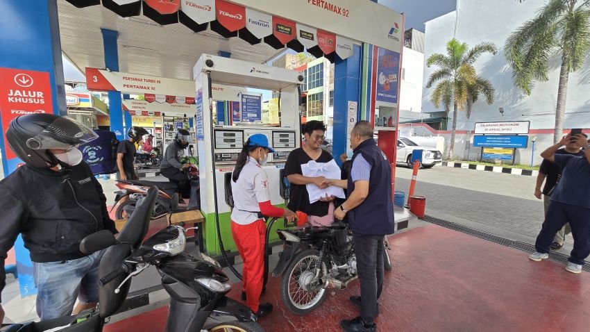 Stok BBM di Sumut Aman hingga 10 Hari, Pertamina Patra Niaga Pastikan Kualitas Pelayanan SPBU