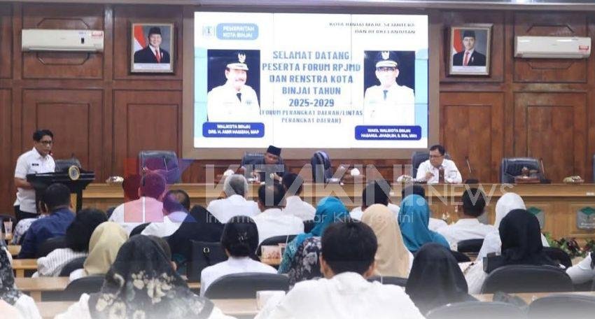 Pemko Binjai Gelar Forum Lintas Perangkat Daerah