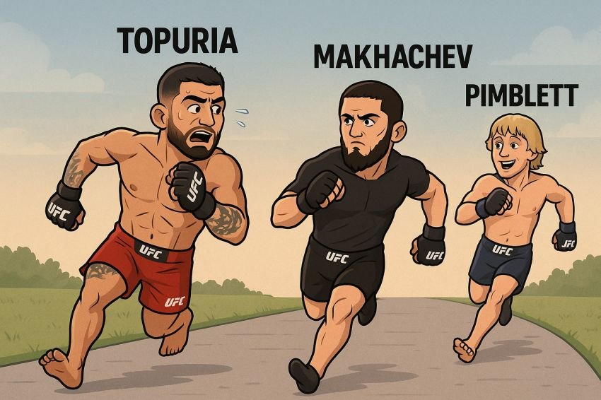 Topuria Seharusnya Tantang Makhachev, Bukan Cari Sensasi Lawan Pimblett