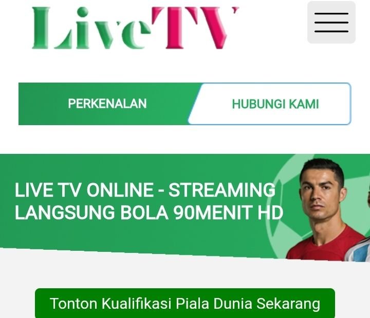 LIVE TV Online: Solusi Menyaksikan Jadwal Bola Secara Praktis