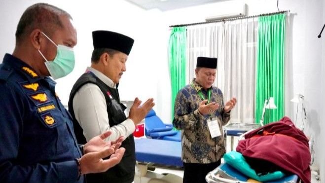 Sebanyak 12 Jemaah Haji Sumut Wafat, Keluarga Peroleh Uang Asuransi