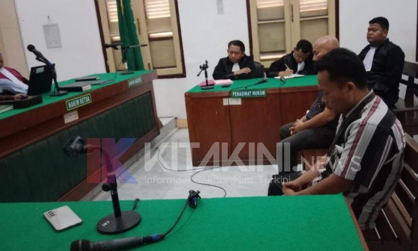 Korupsi Internet, Mantan Kadis Kominfo Taput dan PPK Dihukum 3 Tahun