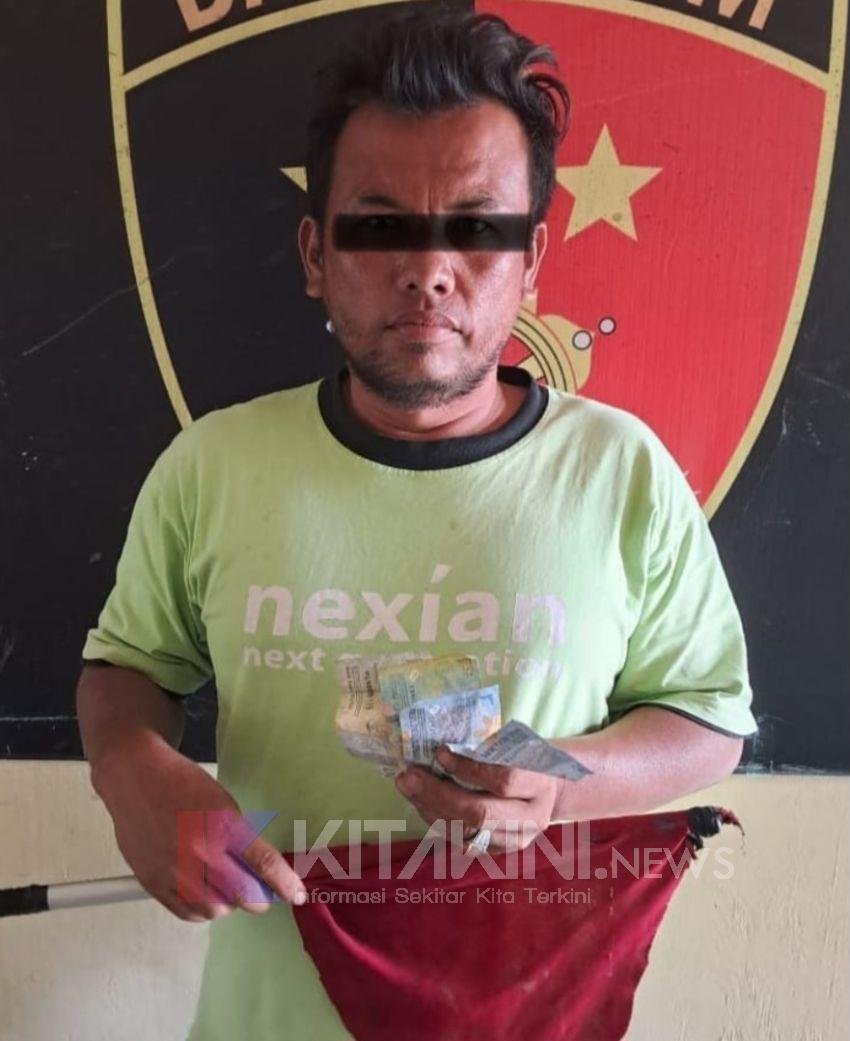 Sedang Pungli Supir Truk, Pria di Binjai Ditangkap Polisi
