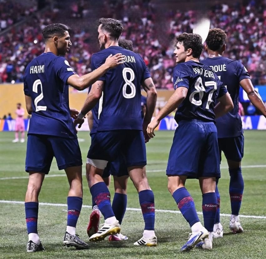 PSG Bungkam Inter Miami 4-0, Messi CS Tak Berdaya Hadapi Juara Liga Champions