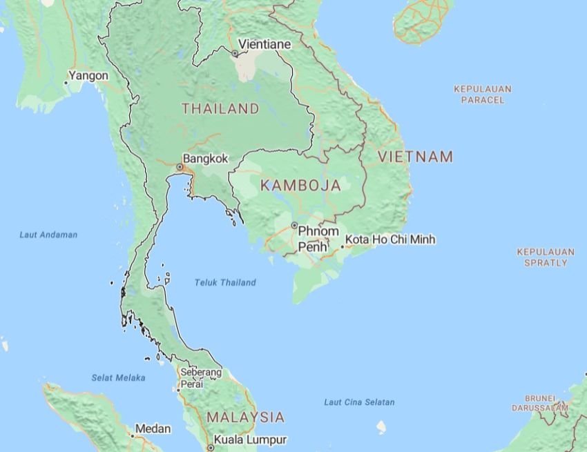 Konflik Thailand&ndash;Kamboja Warisan Kolonial