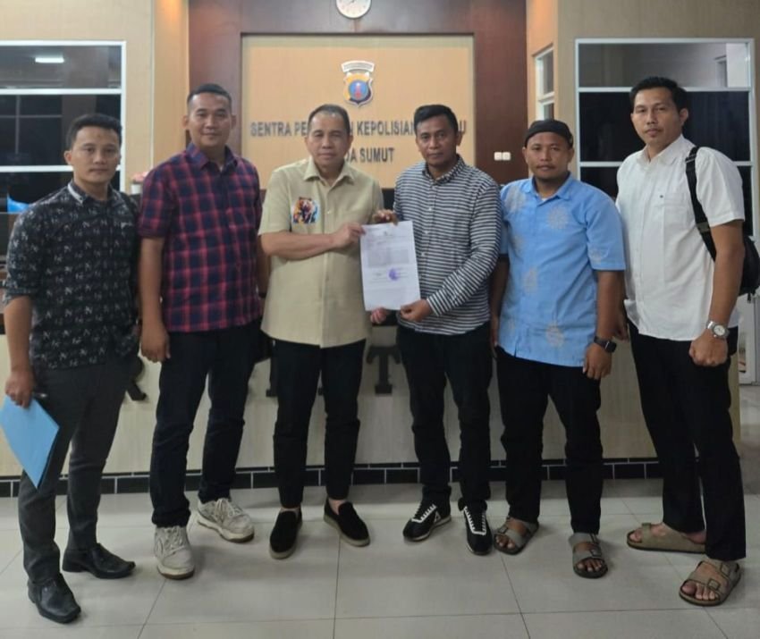 Diteror dan Kaca Mobil Pecah Saat Kundapil di Belawan, Irham Buana Buat LP ke Polda