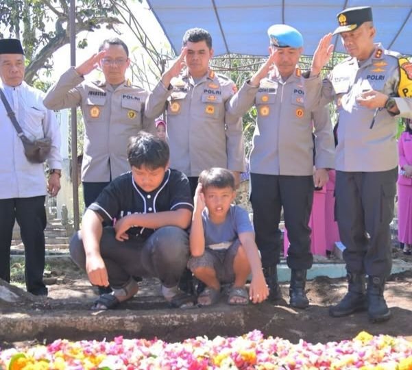 Polisi yang Tewas di Pesta Pernikahan Anak Dedi Mulyadi Naik Pangkat