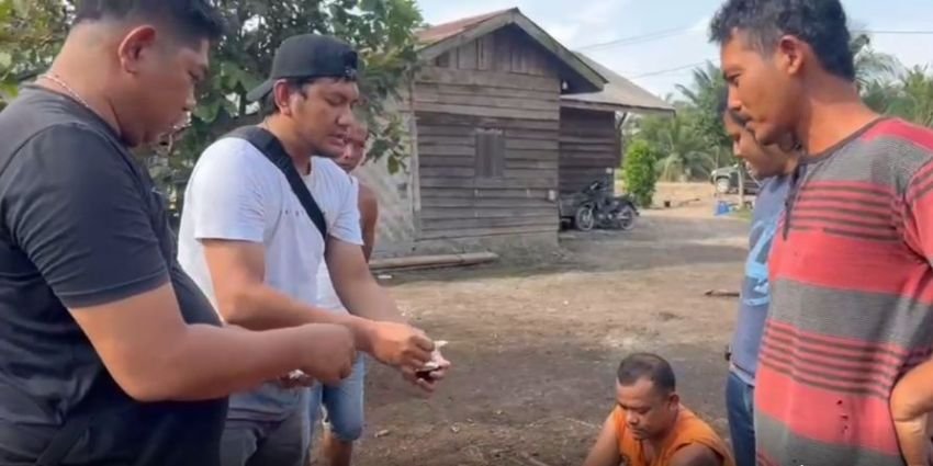 Sempat Lari, Pengedar Narkoba Akhirnya Berhasil Diringkus Polisi