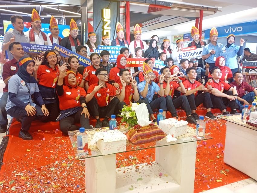 Timezone Plaza Medan Fair Tampil Baru, Buka Ruang Lebih Luas untuk Seru-Seruan Warga