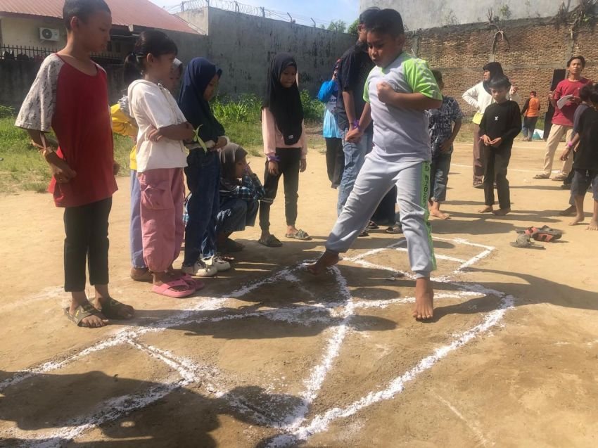 Lebih dari Sekadar Permainan, YAFSI Usung Pesan Lingkungan dan Anti-Perkawinan Anak