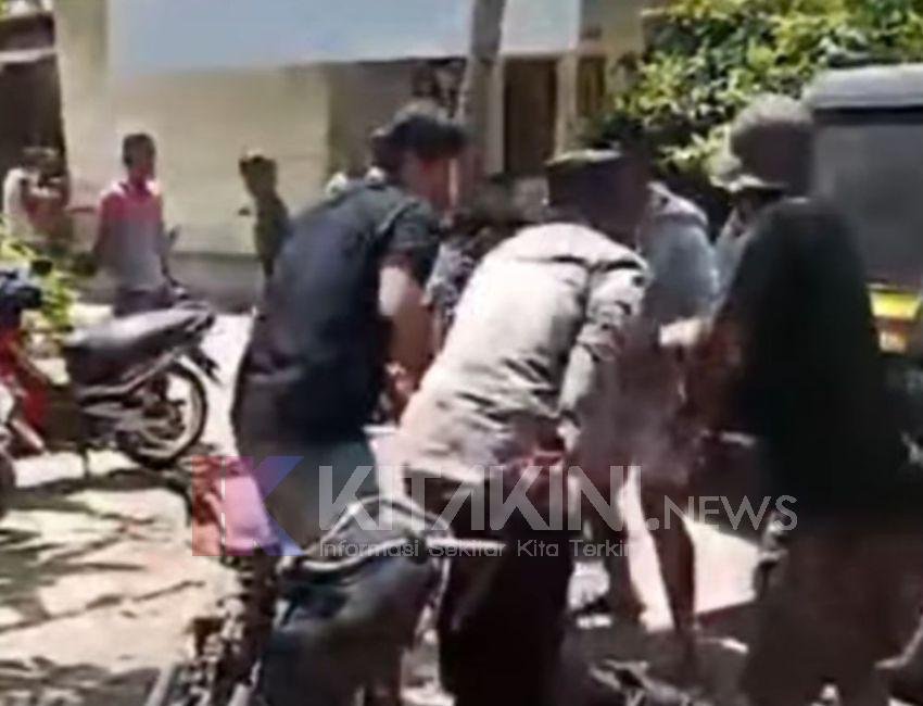 ODGJ di Langkat Bacok Polisi dan Warga