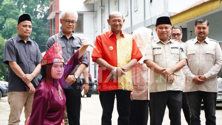 Syah Afandin dan DPR RI Sepakat Kuatkan Ideologi Pancasila di Langkat