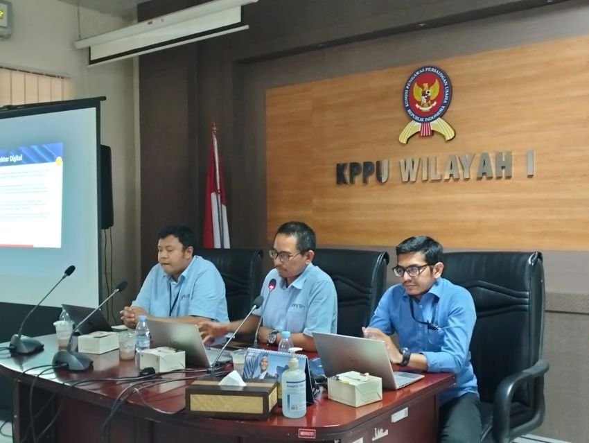 KPPU Kanwil I Luncurkan Laporan Penegakan Hukum Semester I 2025