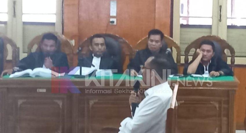 Dugaan Korupsi Rp1,8 Miliar, Ilyas Sitorus Hanya Dituntut 2 Tahun Penjara