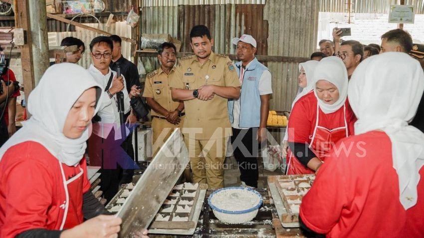 Harga Kacang Kedelai mahal Pengusaha Tahu di Binjai Ngadu ke Gubernur