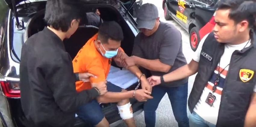 Polrestabes Medan Tangkap Teknisi CCTV Pembunuh Lansia di Tapsel