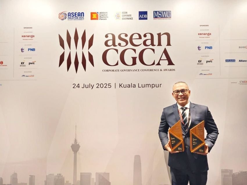 PGN Sabet Penghargaan Tata Kelola Perusahaan Terbaik ASEAN