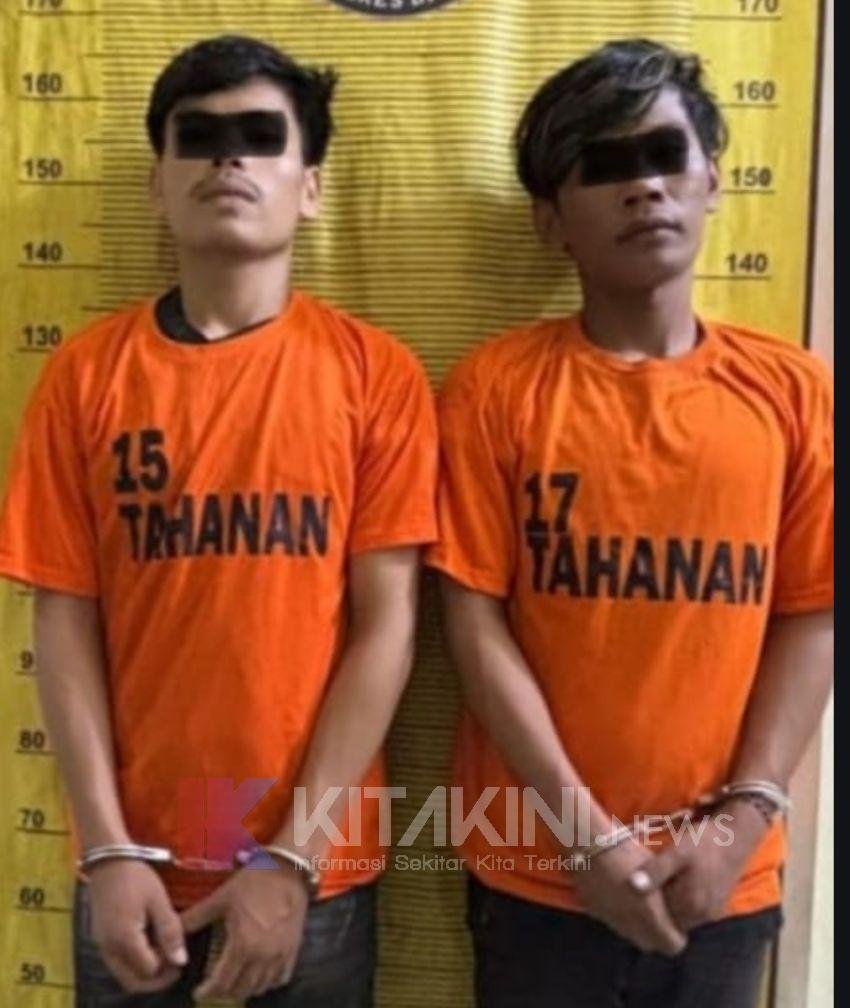 Miliki Ekstasi, Dua Warga Samosir Ditangkap Polres Binjai