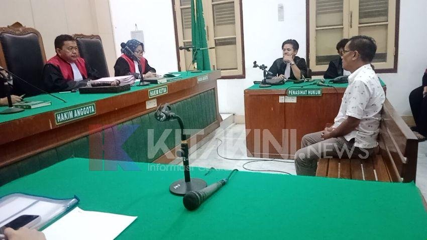 Mantan Direktur PDAM Tirtasari Binjai Divonis 2,5 Tahun Penjara