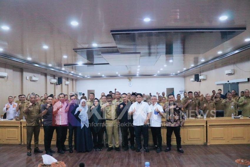 Pemko Binjai Terima Kunjungan DPRD Sumut Dapil XII, Bahas Isu Strategis Daerah