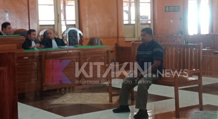 Sidang Pembelaan Korupsi Alih Fungsi Hutan Margasatwa Langkat, Terdakwa Akuang Tak Hadir