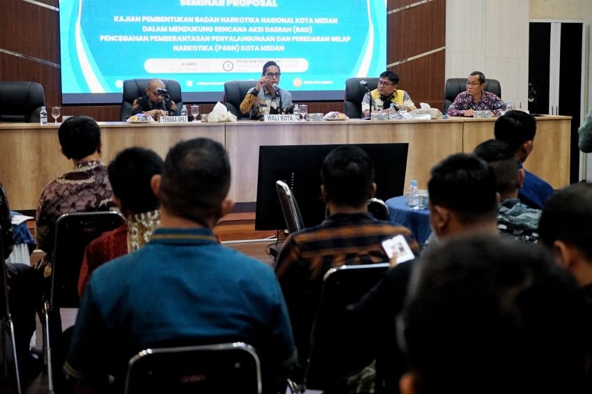 Lindungi Generasi Muda, Rico Waas Dukung Pembentukan BNN Kota Medan