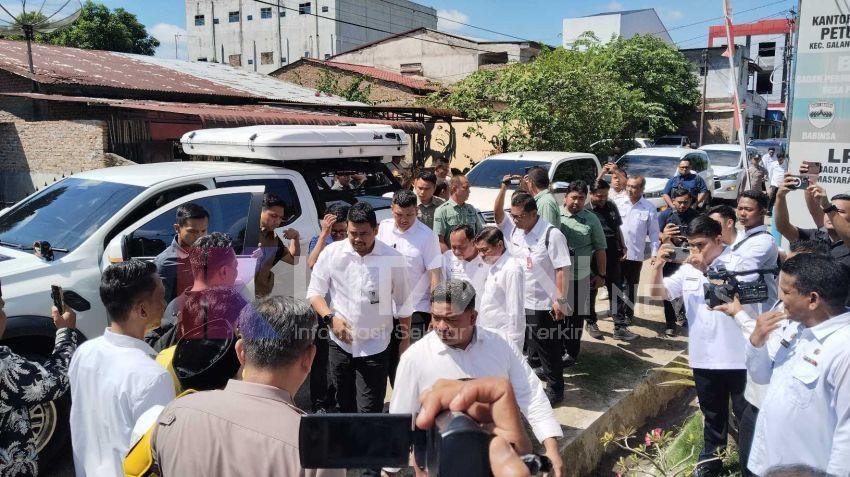 Ramai Kantor Desa Petumbukan Deliserdang, Gubernur Turun Tangan Soal Madrasah Al-Washliyah