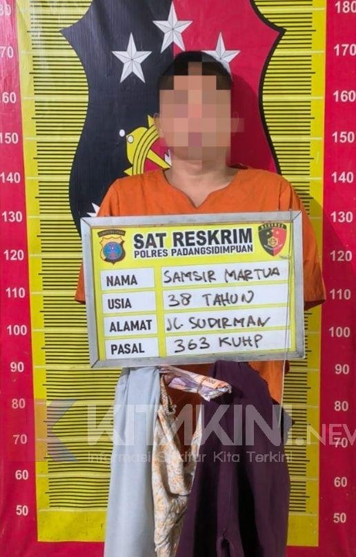 Penuhi Kebutuhan Judi Slot, Warga Air Bersih Sidimpuan Nekat Bobol Kios Brink