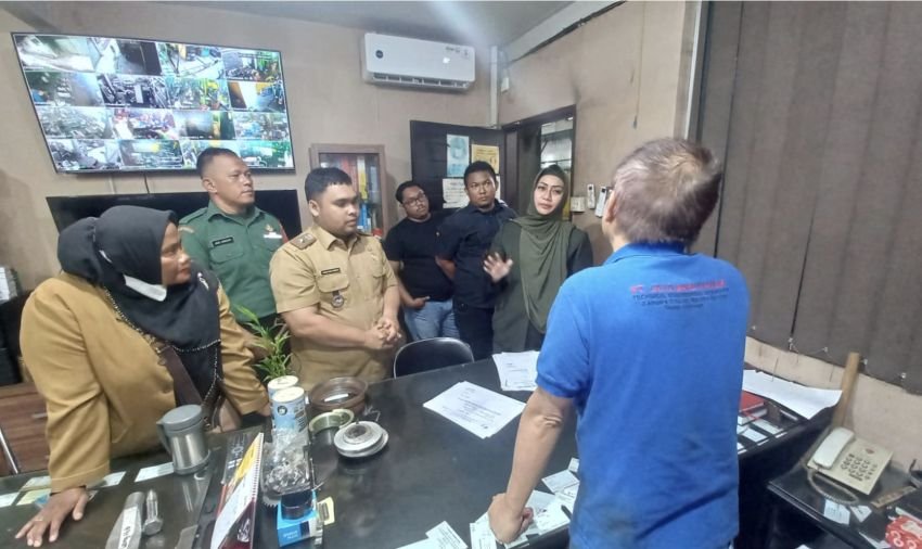 Respon Keluhan Warga, Anggota DPRD Medan Lailatul Badri Sidak PT Jaya Baru Mandiri