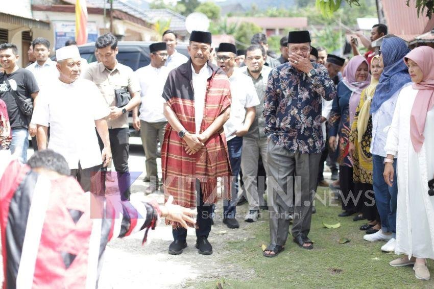 Kunjungi Pakantan, Syaiful Tampung Keluhan Masyarakat
