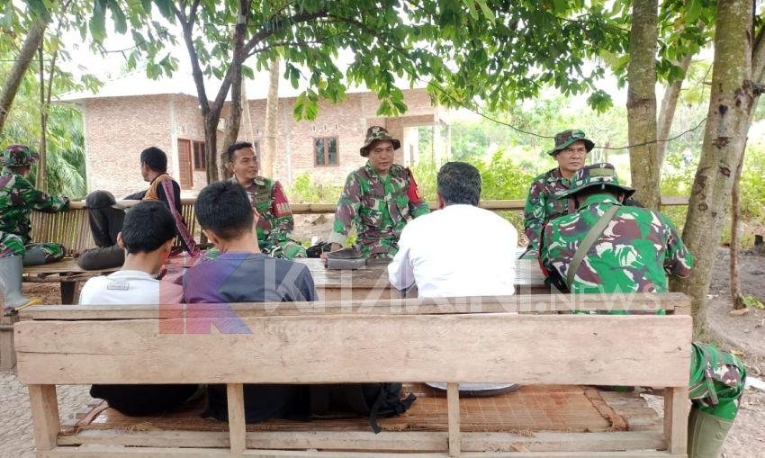 Satgas PKH Wilayah Paluta Lanjut Patroli dan Sosialisasi Kawasan Hutan ke Warga
