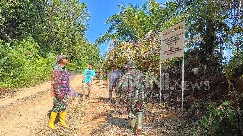 Jaga Kawasan Hutan, Satgas PKH Patroli di TNBG Batang Natal