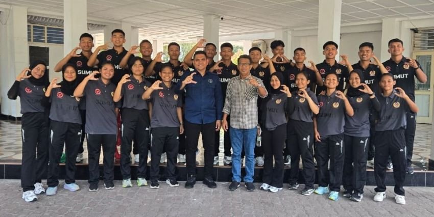 Dari Kampus ke Arena Nasional: 22 Mahasiswa FIK Unimed Siap Bawa Cricket Sumut Berjaya di Kejurnas Bali 2025
