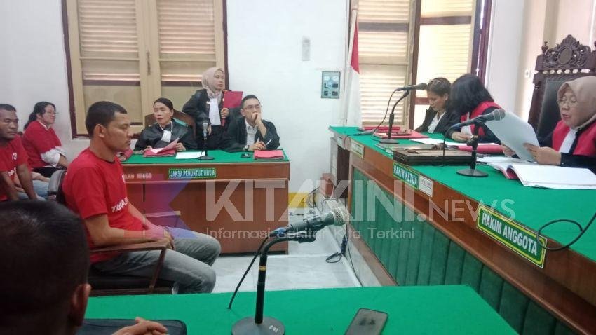 Kurir 1000 Butir Ekstasi Dihukum 11 Tahun Penjara
