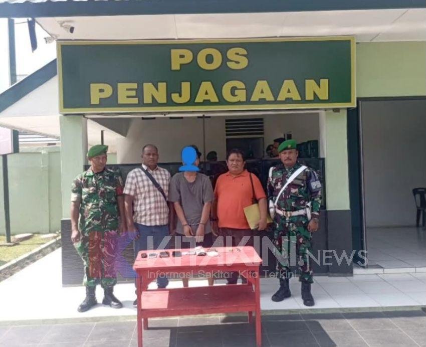 Unit Intel Kodim 0212/Tapsel Tangkap Pengedar Sabu