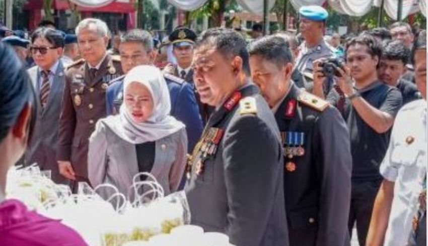 HUT Bhayangkara ke-79, Kapolda Sumut Meminta Maaf dan akan Meningkatkan Pelayanan Kepada Masyarakat