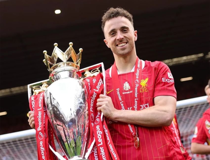 Liverpool Resmi Pensiunkan Nomor 20 untuk Hormati Mendiang Diogo Jota