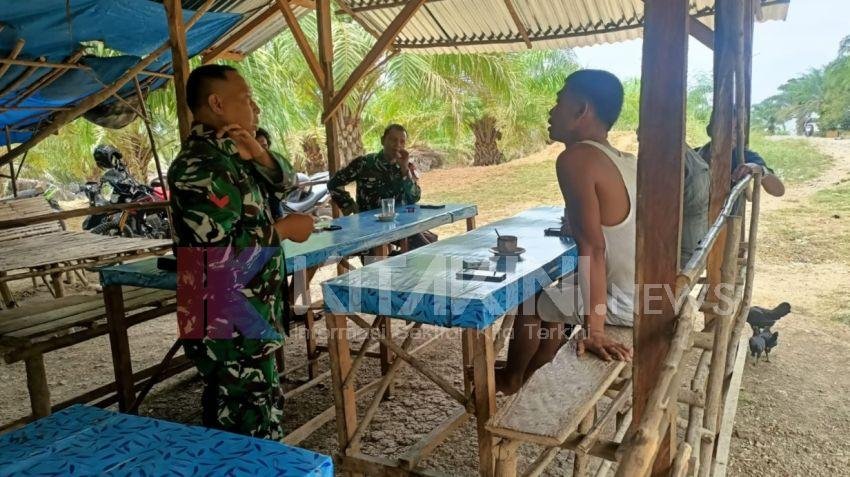 Personel Satgas PKH Kembali Patroli di Kawasan Hutan Padangbolak Paluta