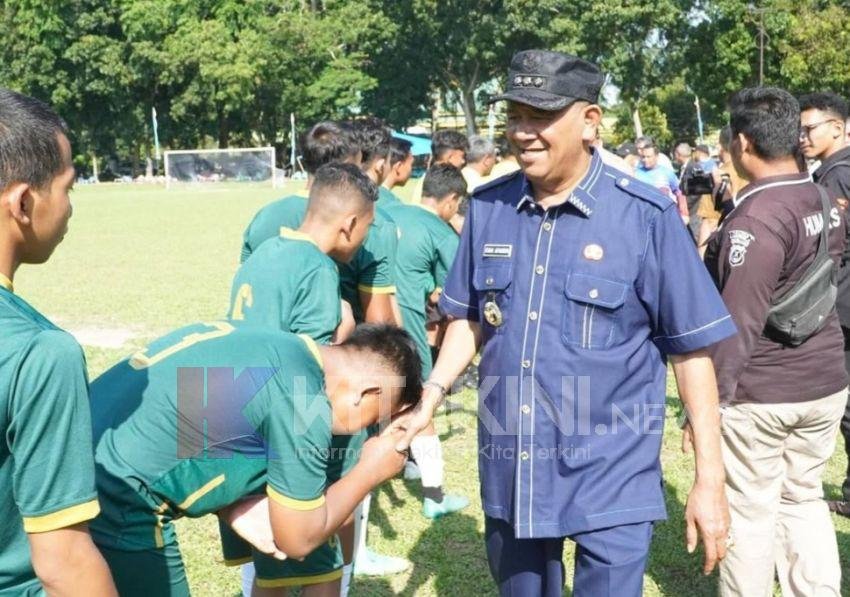 Ondim Buka Porkab Langkat 2025 di Alun Alun Stabat