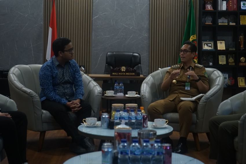 Libatkan Akademisi, Wali Kota Medan Bahas Keamanan dan Perparkiran