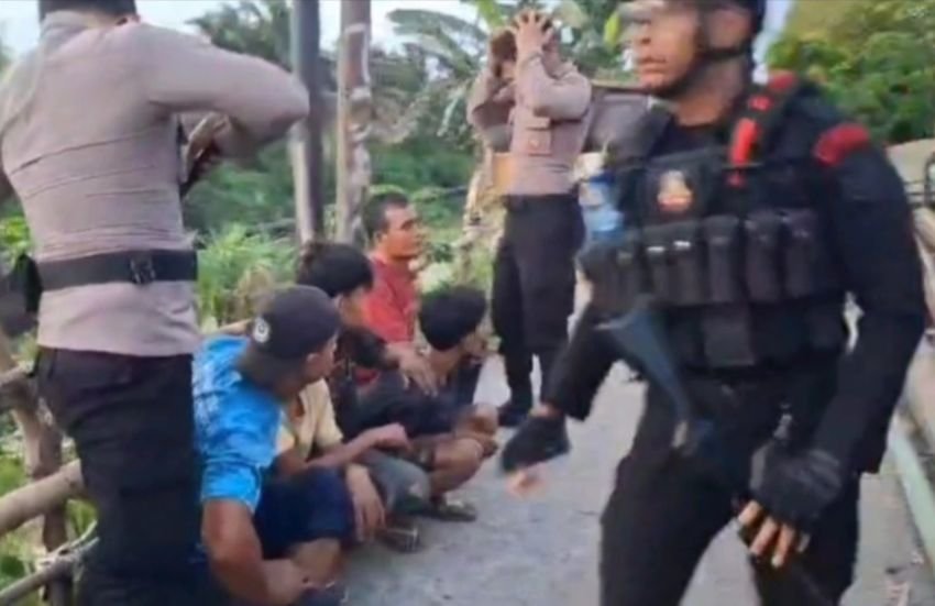 Pensiunan TNI Terseret Kasus Penjarahan Pabrik Kaca, 37 Orang Diamankan