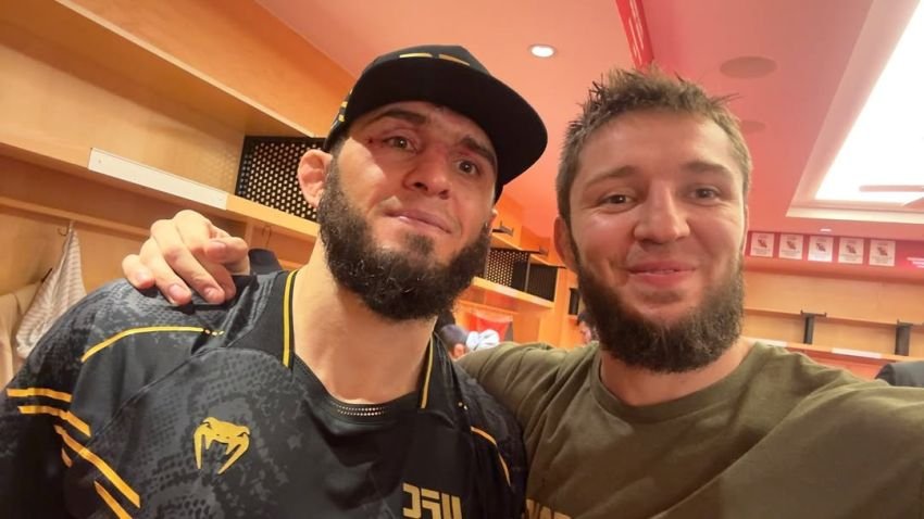 Saygid Izagakhmaev, Murid Khabib Nurmagomedov, Resmi Bergabung dengan UFC