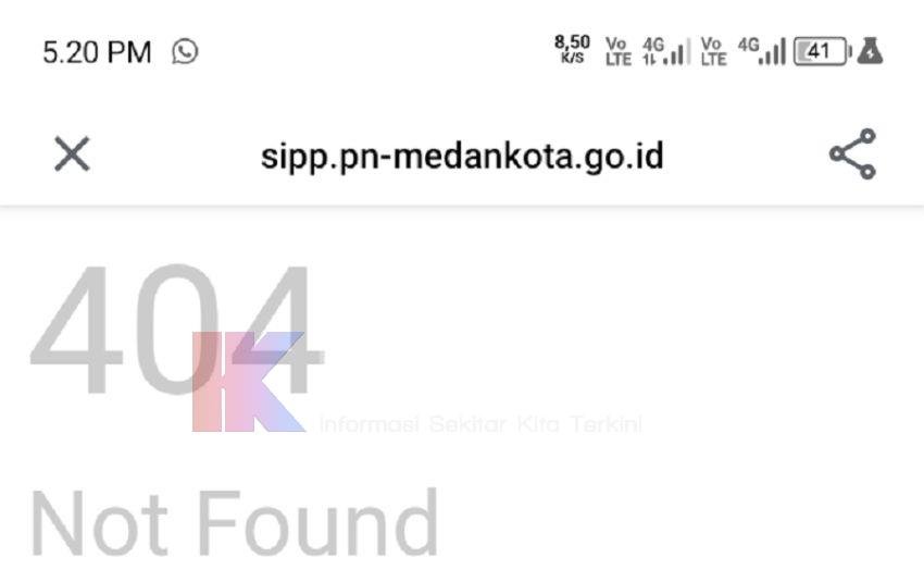 Sistem Informasi Tak Bisa Diakses, Pencari Keadilan Kecewa Pelayanan Publik PN Medan