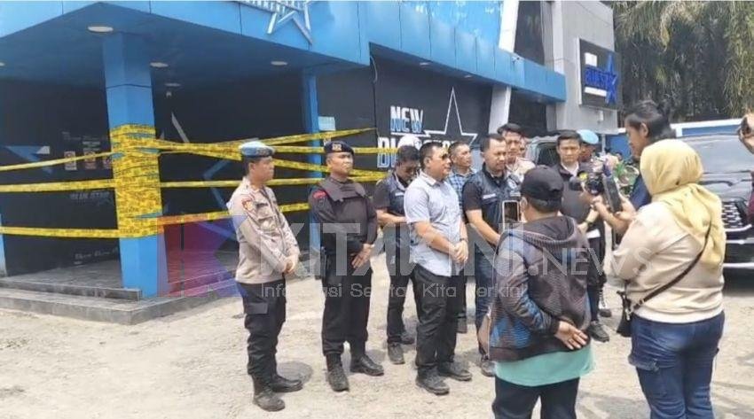 Tim Gabungan TNI-Polri Segel Diskotik Blue Star
