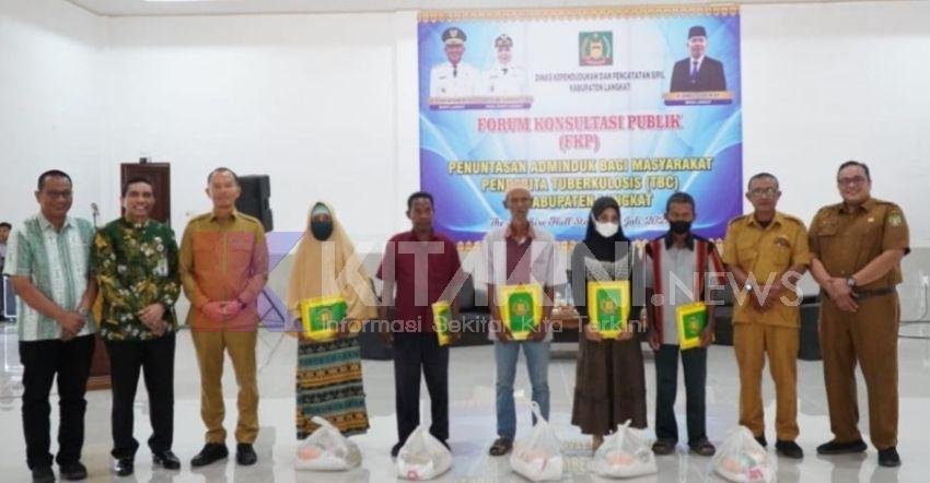 Pemkab angkat Dorong Penuntasan Adminduk untuk Penderita TBC