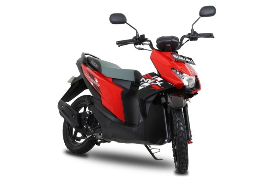Suzuki Nex Crossover, Motor Matic Sporty Andalan Kaum Urban