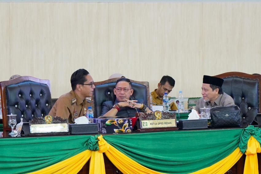 Begini Komitmen Pemko Medan dalam Pencegahan Kebakaran